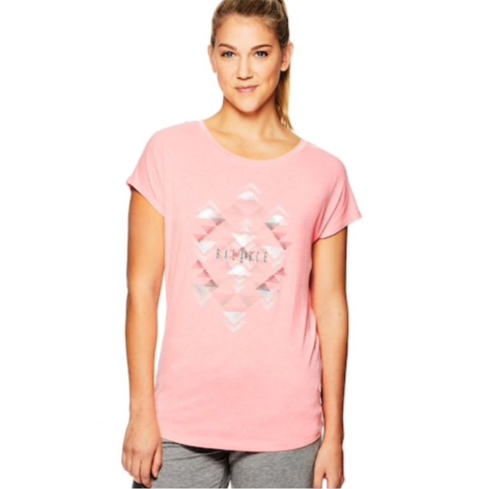 💜 Gaiam oversized yoga graphic t shirt balance